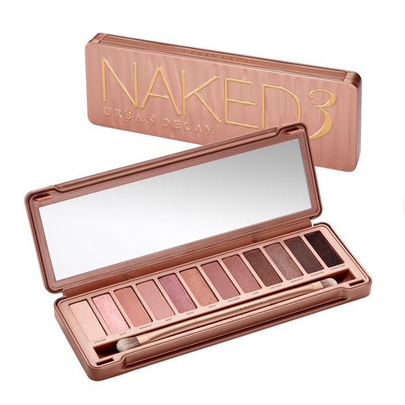 Urban Decay | Naked 3 Eyeshadow Palette | NWOT